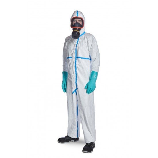 Tyvek® 600 Plus Coverall, Size SM