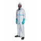 Tyvek® 600 Plus Coverall, Size SM