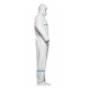 Tyvek® 600 Plus Coverall with socks, Size SM