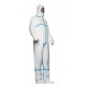 Tyvek® 600 Plus Coverall with socks, Size SM
