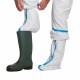 Tyvek® 600 Plus Coverall with socks, Size SM