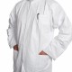 Tyvek® 500 Labcoat with press studs/pockets, Size MD