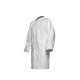 Tyvek® 500 Labcoat with press studs/pockets, Size MD