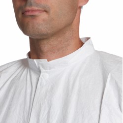 Tyvek® 500 Labcoat with press studs/pockets, Size MD