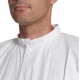 Tyvek® 500 Labcoat with press studs/pockets, Size MD