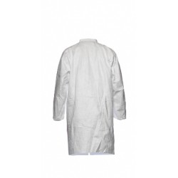 Tyvek® 500 Labcoat, (zip, no pockets)/ Size SM