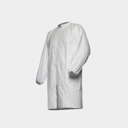 DuPont™ Tyvek® 500 Labcoat | Zipper | Type 6-B PB | Box of 50 