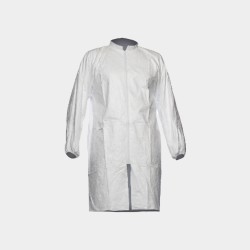DuPont™ Tyvek® 500 Labcoat | Zipper | Type 6-B PB | Box of 50 