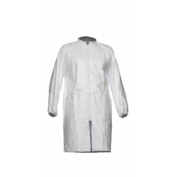 DuPont™ Tyvek® 500 Labcoat with Zipper, Size Small 
