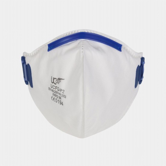 UCi Disposable Respirator | FFP2 | Fold-Flat | Unvalved UCi Disposable Respirator | FFP2 | Fold-Flat | Unvalved