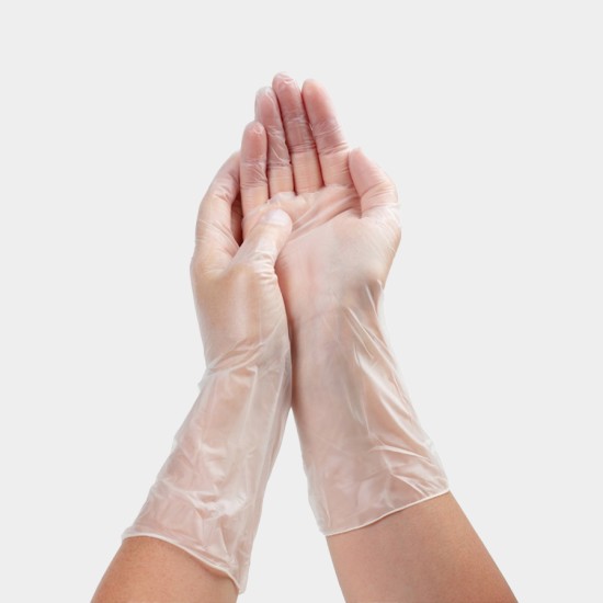 Xtraclean, Vinyl Cleanroom Gloves (Pack/100) Xtraclean, Vinyl Cleanroom Gloves (Pack/100)